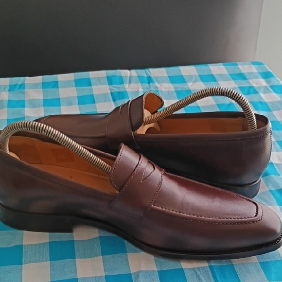 Elegant Brown Leather Men\'s Loafers main image 7
